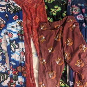 Bundle of leggings for child